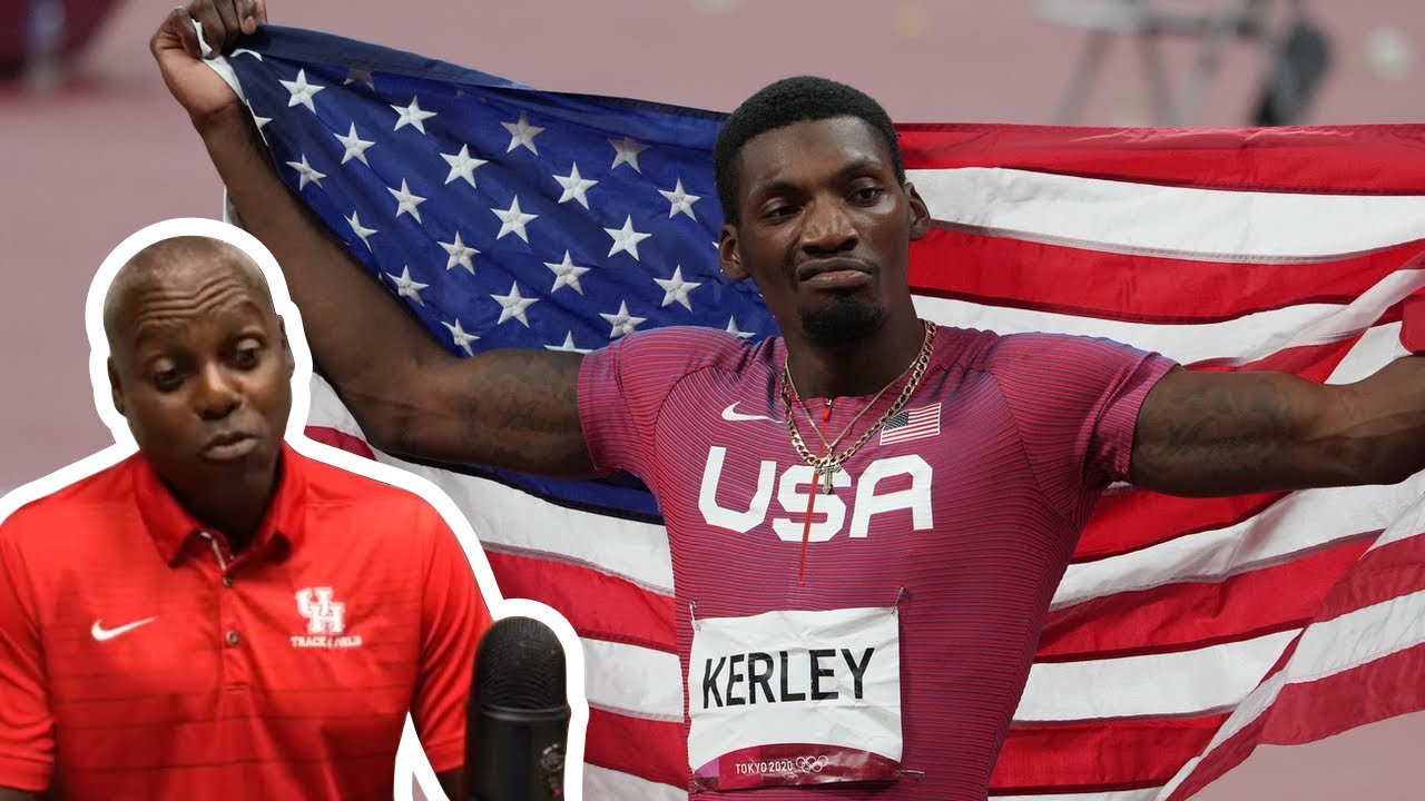 Video shows arrest of Olympic sprint medalist Fred Kerley after